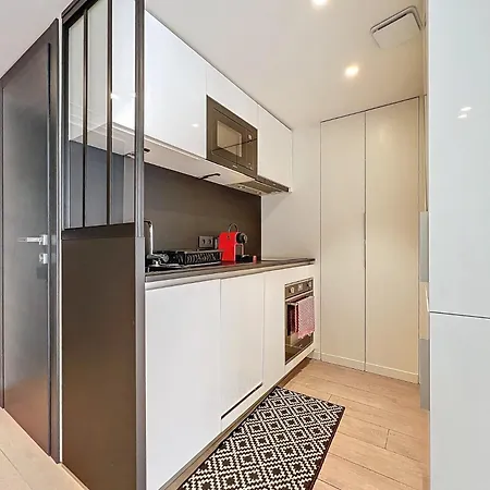 3p Between Croisette Beaches And Antibes Street Appartement