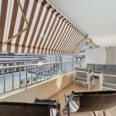 3p Between Croisette Beaches And Antibes Street Appartement *