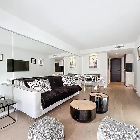 Апартаменты 3p Between Croisette Beaches And Antibes Street *