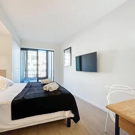 Апартаменты 3p Between Croisette Beaches And Antibes Street Канны
